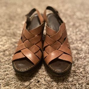 Born Wedge Sandal